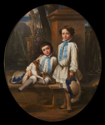 Alejandro and Luis Ferrant y Fischermans, the Painter